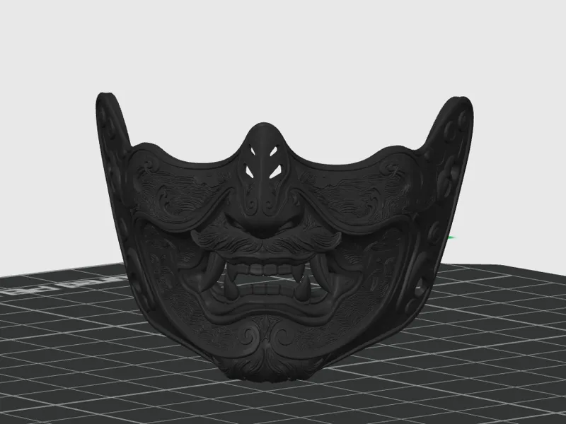Samurai Mask