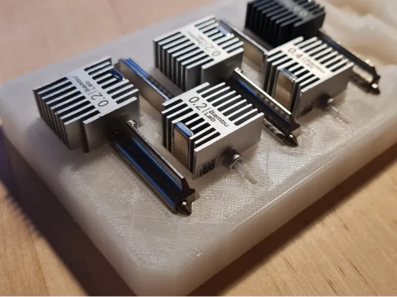 9x Nozzle holder for BBL A1 / A1 mini