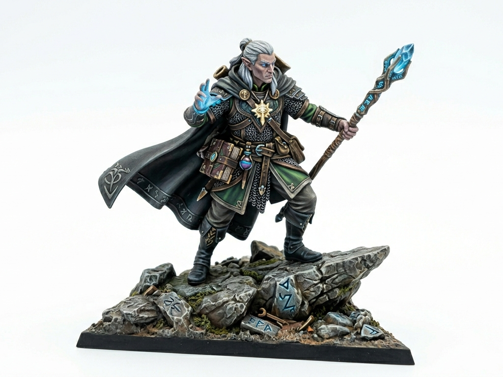 Brisinath Male Grey-Elf Cleric/Wizard/Rogue