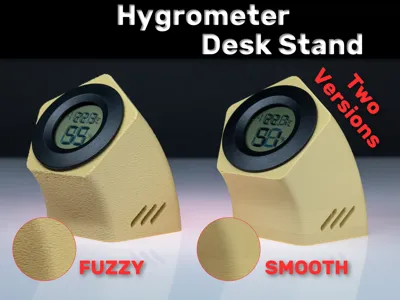 Hygrometer Desk Stand