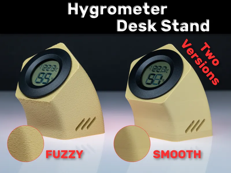 Hygrometer Desk Stand