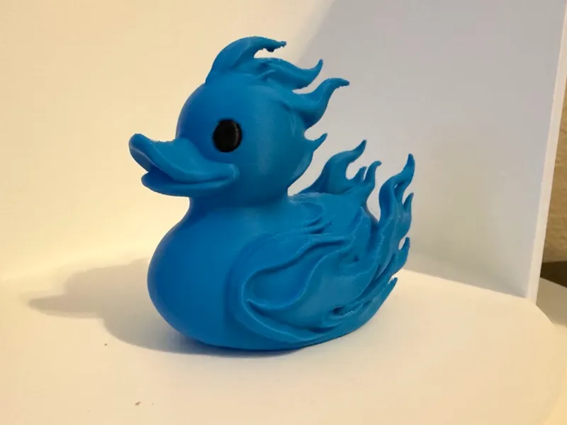 Ice Flame Duck