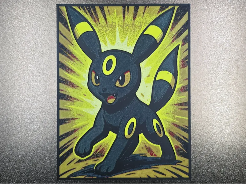 Hueforge - Umbreon - 5 colors