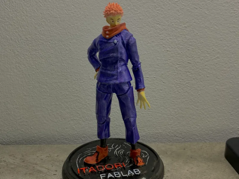 YUJI ITADORI - JUJUTSU KAISEN