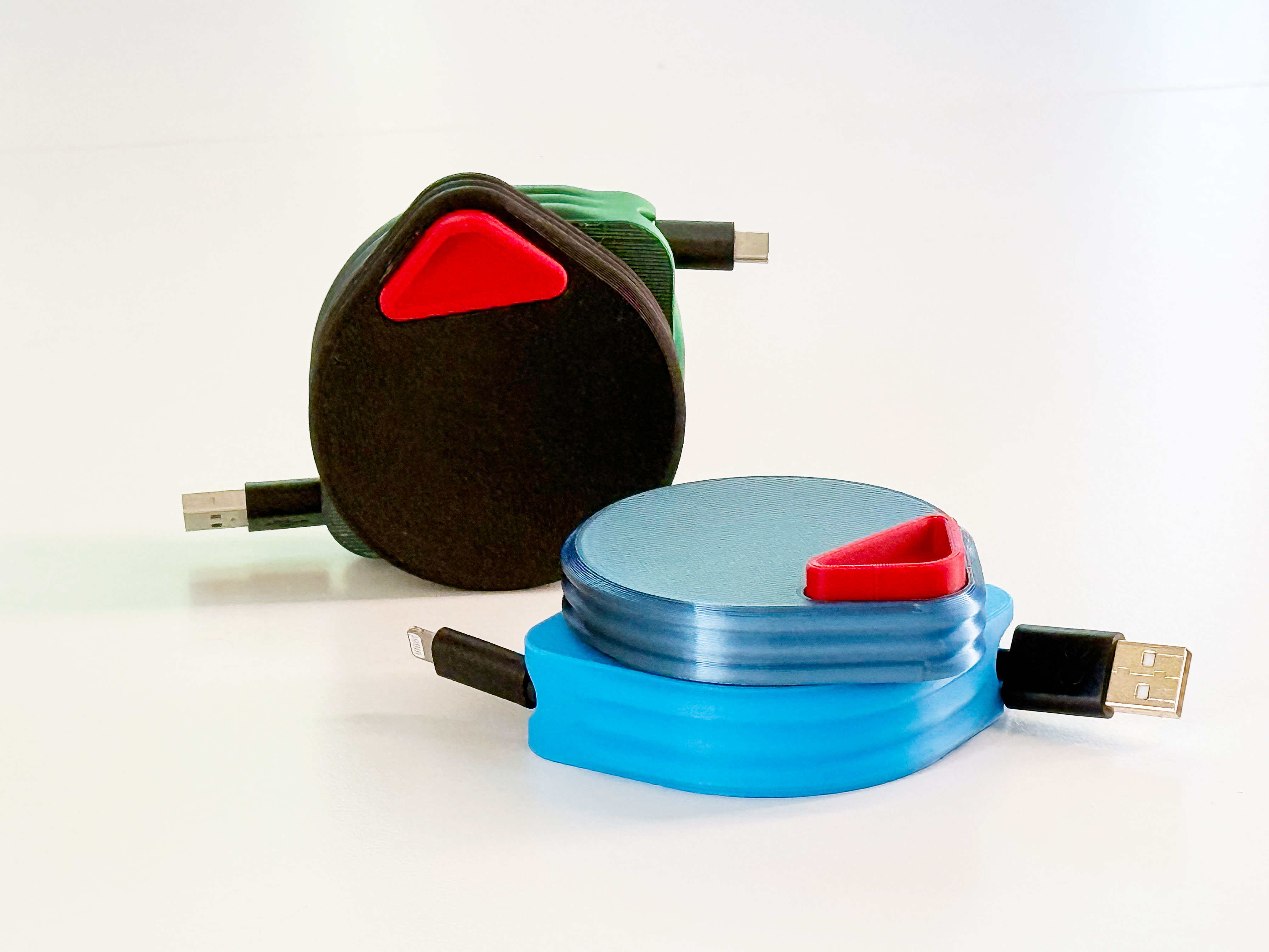 Miniatura 2 do modelo 3D USB Cable Winder LoopDock