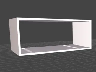 Customisable Hotwheels display case