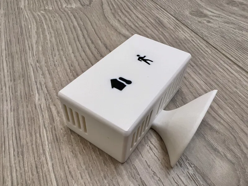 ESP32 Temperature and (optional) mmWave Radar presence sensor case