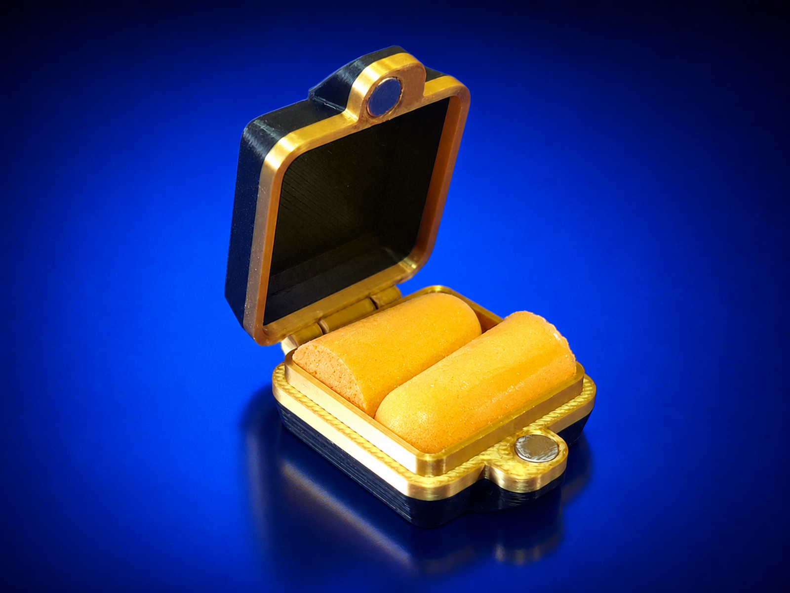 Miniatura 1 do modelo 3D Earplug case