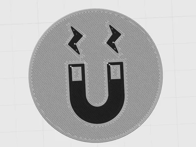 Skadis Magnet holder 