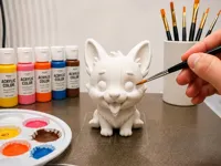 0.2mm layer, 2 walls, 15% infill