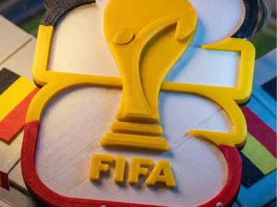 Belgium 2026 World Cup Keychain