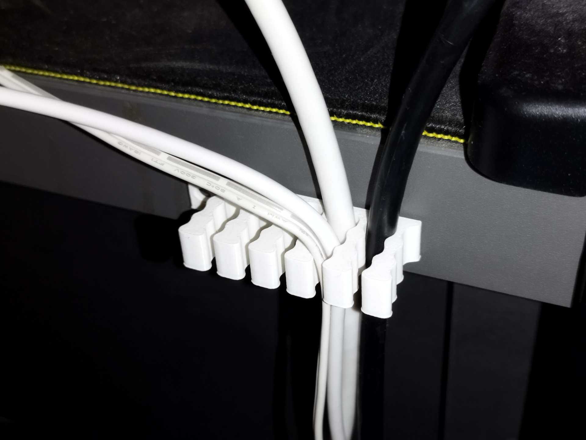 Universal Desk Cable Organizer