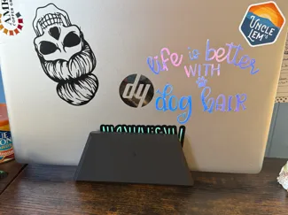 Vertical Laptop Stand