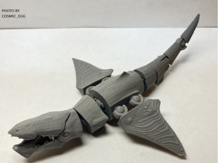 Brute Shark - SubNautica BZ