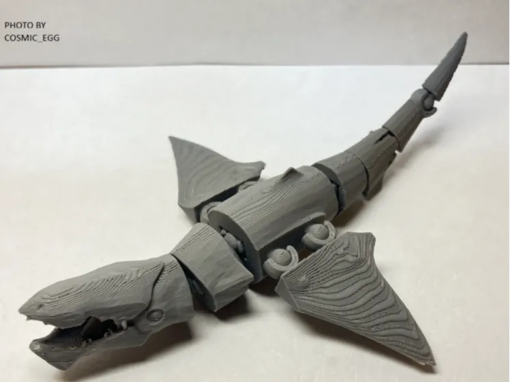 Brute Shark - SubNautica BZ