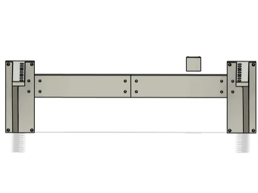 Vertical Wall Mount Rack 3U 19"