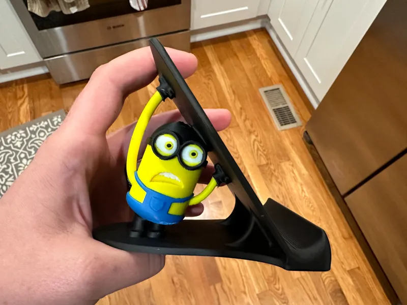 Minion Phone Stand Multi Color