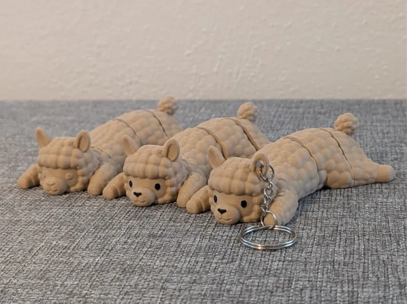 Mini Llama - Articulated animals
