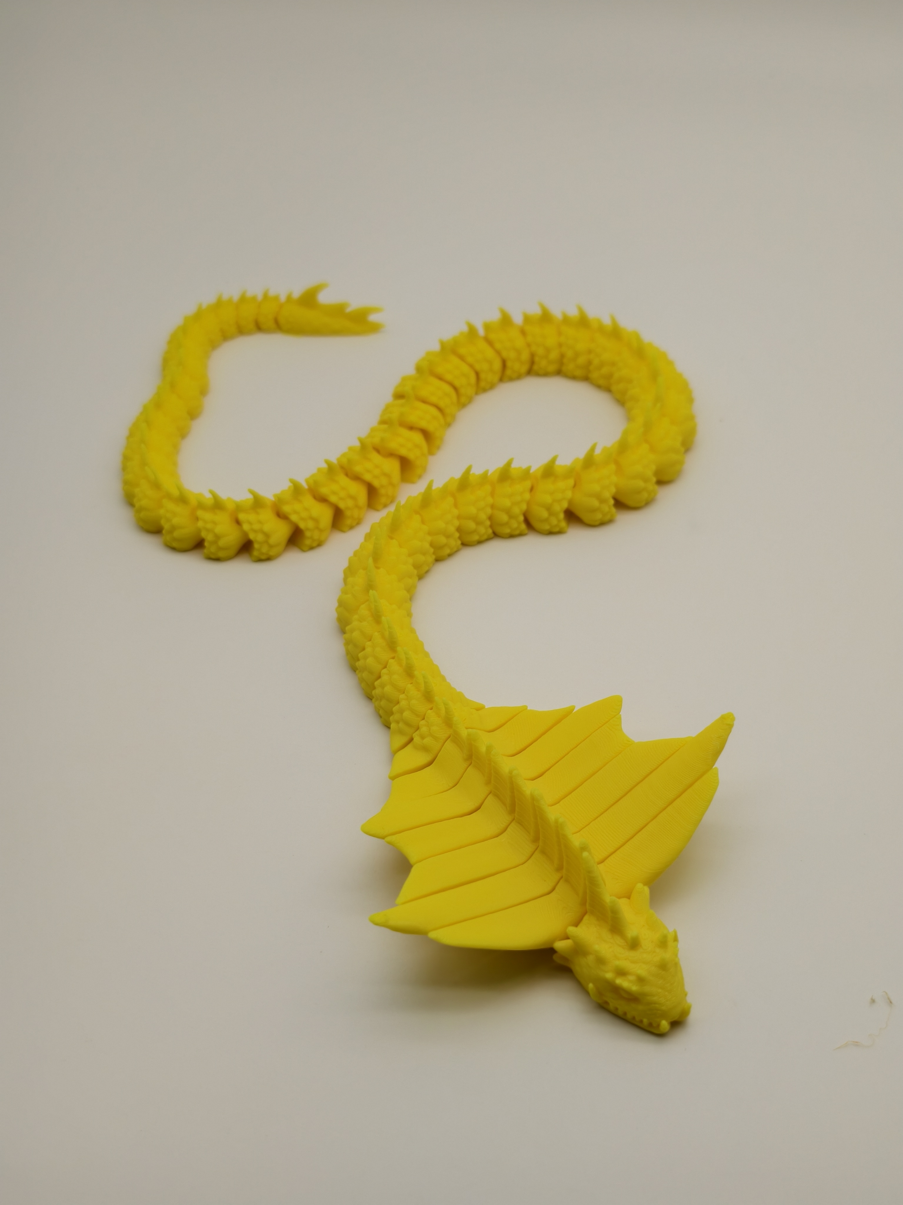 Miniatura 2 do modelo 3D 世界巨蛇，耶梦加得，无需支撑，MINI可打
