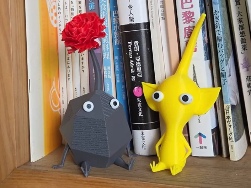 Rock Pikmin With Carnation 康乃馨岩石皮克敏