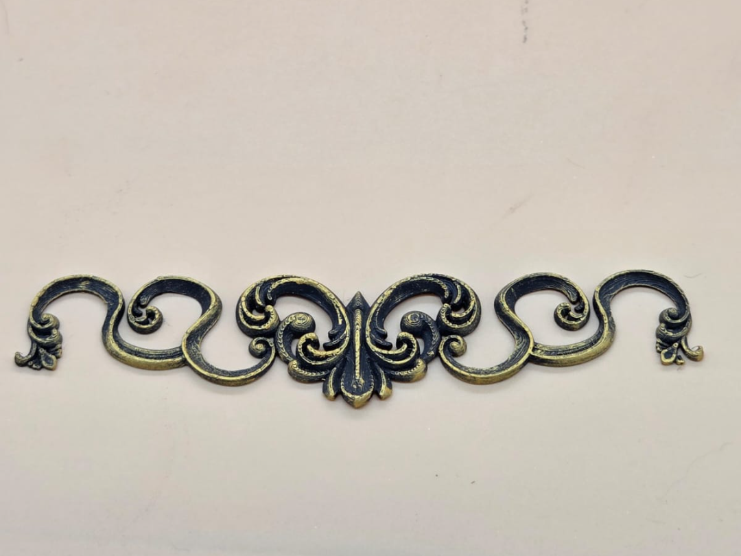Barockes Ornament / Möbelverzierung