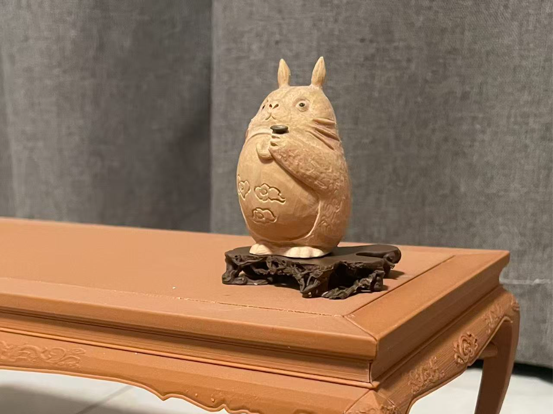 盘根底座/茶盘，可缩放打印用作盆景、工艺品底座