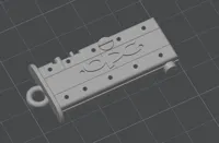 Single color, 0.2mm layer, 2 walls, 15% infill