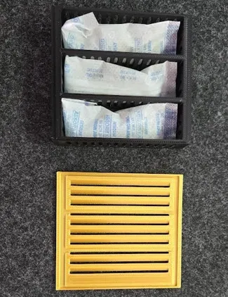 Humidor/Drybox Pack Holder (Desiccant Box-No AMS)