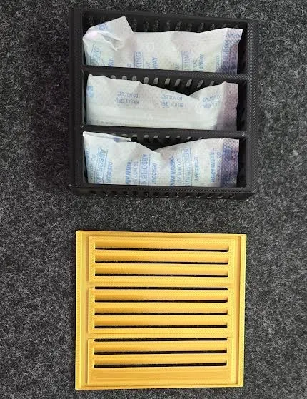 Humidor/Drybox Pack Holder (Desiccant Box-No AMS)