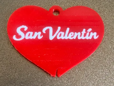 VALENTINE'S DAY Keychain