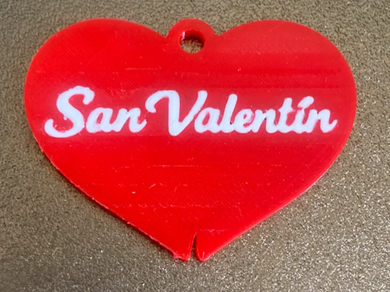 Llavero SAN VALENTÍN