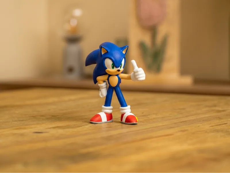 Sonic the Hedgehog — Movie Figure