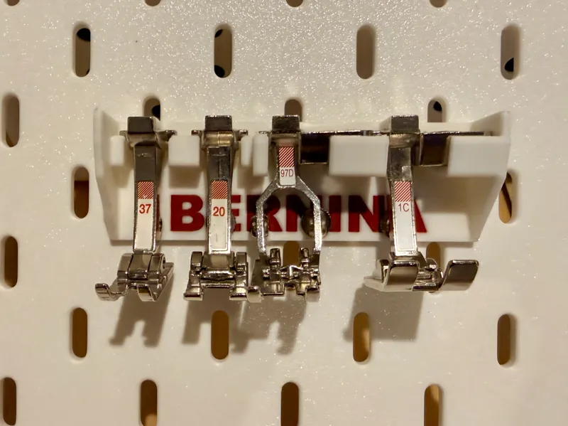 Skadis Bernina Foot Holders