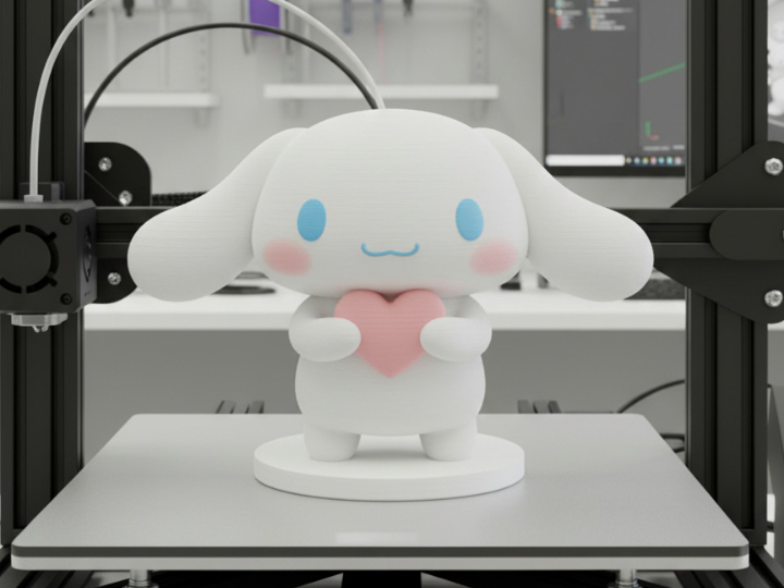 三丽鸥大耳狗喜拿Cinnamoroll 情人节限定
