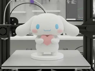 三丽鸥大耳狗喜拿Cinnamoroll 情人节限定