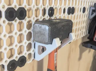 Sledgehammer Holder for Multiboard