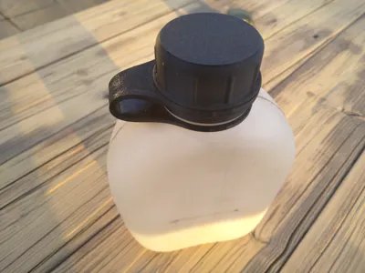 Military Canteen Lid