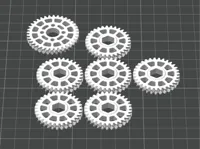0.2mm layer, 5 walls, 20% infill
