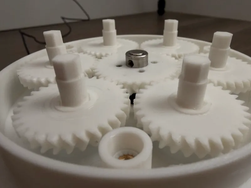 Herring Bone Gears for Willit3DPrints Prep Station