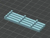 0.2mm layer, 2 walls, 15% infill