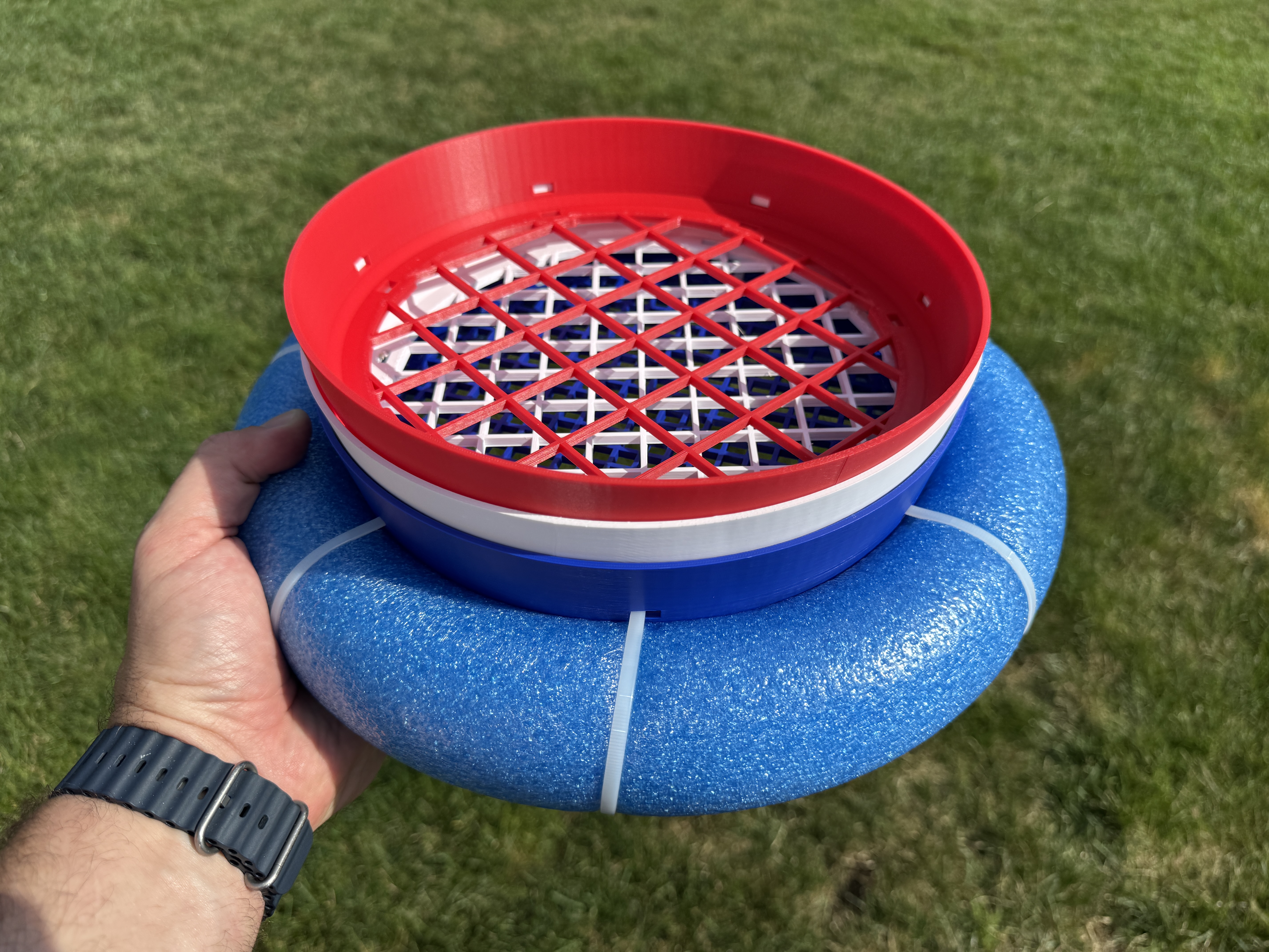 Miniatura 3 do modelo 3D Ultimate Floating Beach Sifter - Stackable 