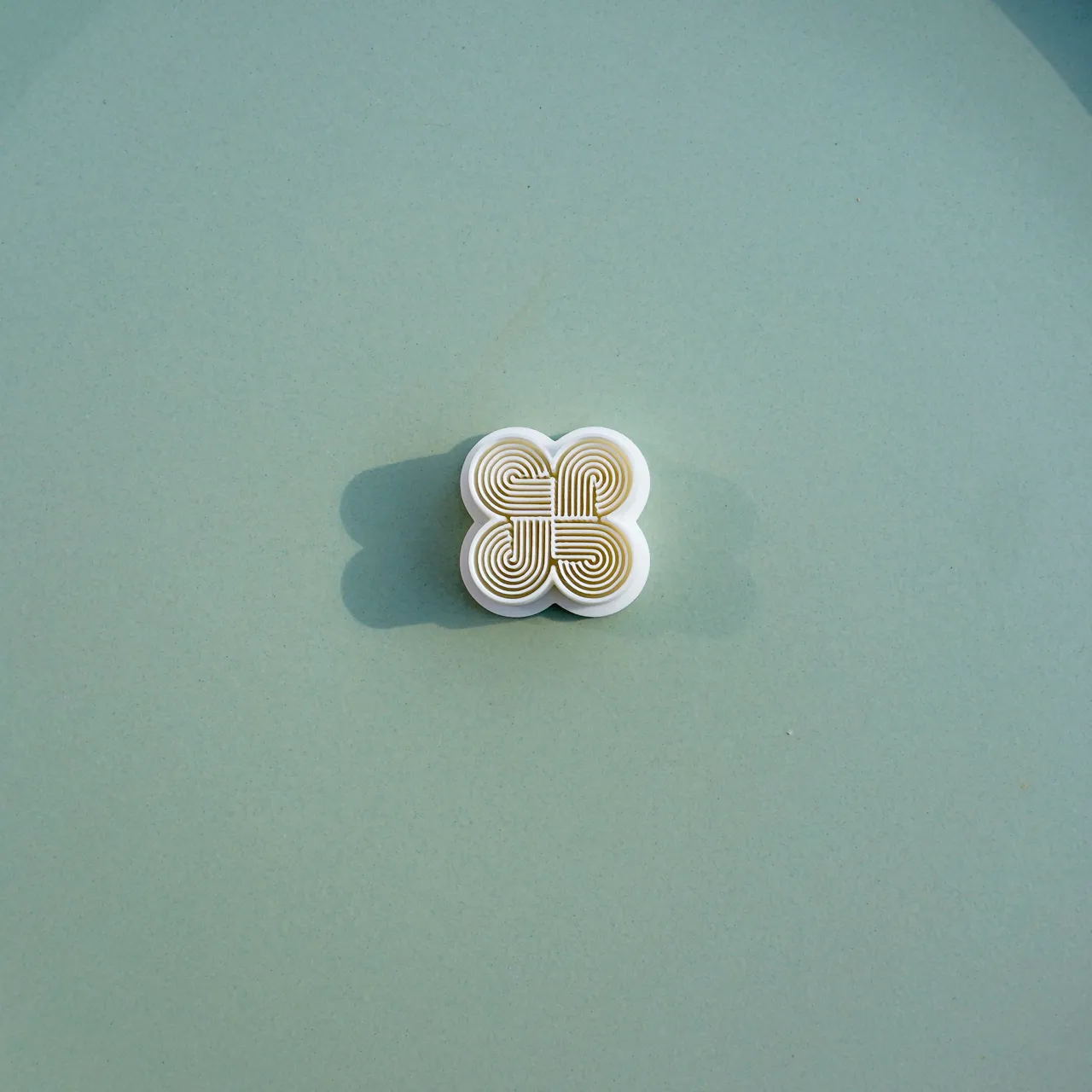 Abstract Polymer Clay Cutter Earrings Necklaces view 3