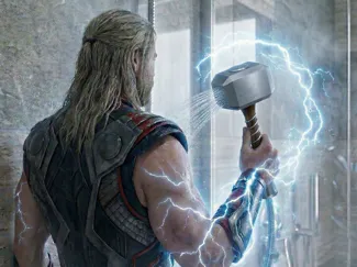 Thor's Hammer Shower Head雷神锤造型莲蓬头花洒