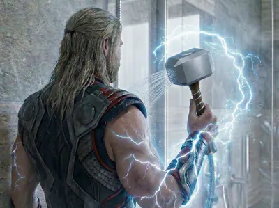 Thor's Hammer Shower Head雷神锤造型莲蓬头花洒