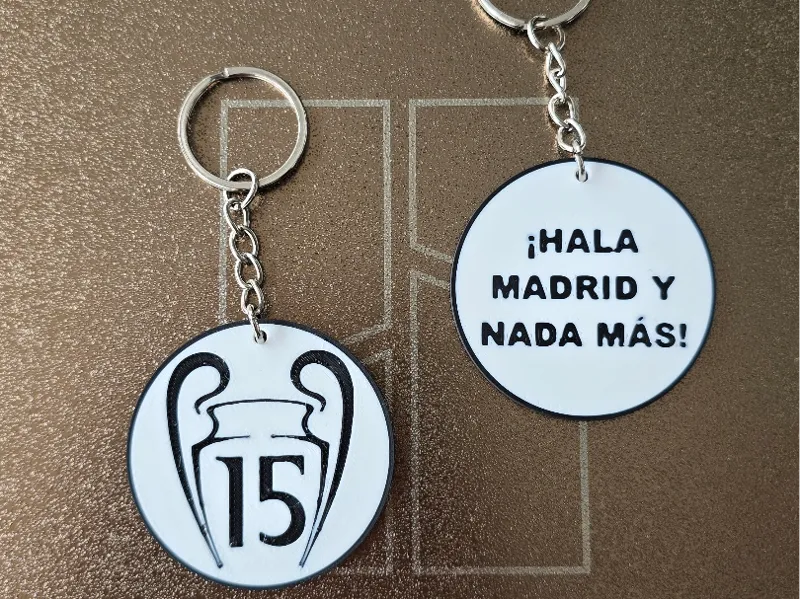 Llavero Real Madrid 15 Champions v2