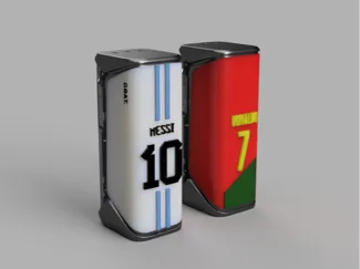 EcoFlow RAPID Pro X Case MESSI/RONALDO VERSION