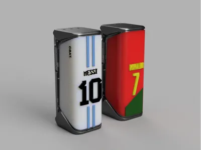 EcoFlow RAPID Pro X Case MESSI/RONALDO VERSION