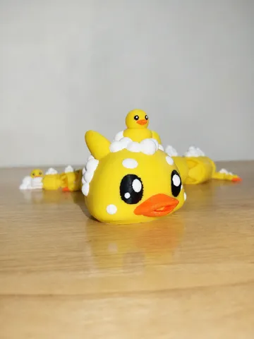 Adorno temático: Rubber Duck Dragon + Bubbles -NEW Flexi Design! — vista de referencia 4