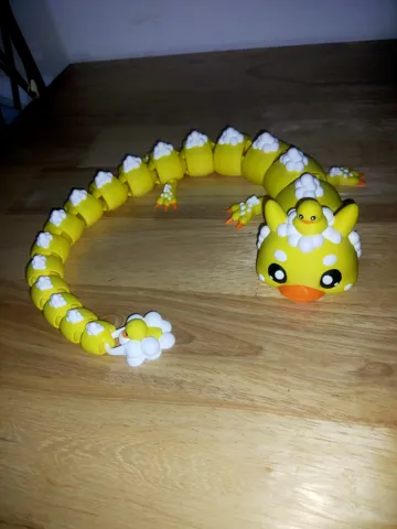 Adorno temático: Rubber Duck Dragon + Bubbles -NEW Flexi Design! — vista de referencia 5