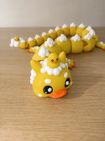 Adorno temático: Rubber Duck Dragon + Bubbles -NEW Flexi Design! — vista de referencia 2